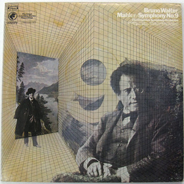 Gustav Mahler, Columbia Symphony Orchestra, Bruno Walter : Symphony No. 9 (2xLP, Album, RE)