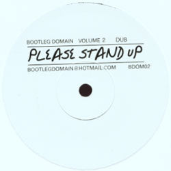 Unknown Artist : Volume 2 - Please Stand Up (12", Unofficial)