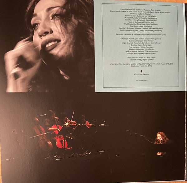 Regina Spektor : Live In London (2xLP, Album, Ltd, RE, Cur)