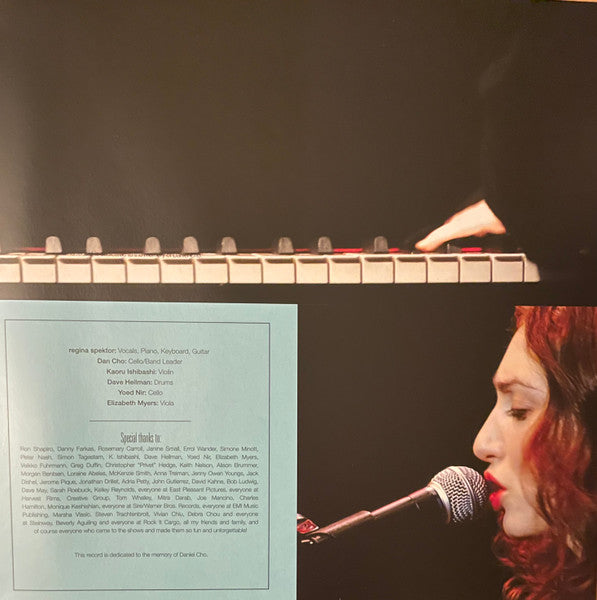 Regina Spektor : Live In London (2xLP, Album, Ltd, RE, Cur)