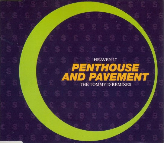 Heaven 17 : Penthouse And Pavement (The Tommy D Remixes) (CD, Maxi)