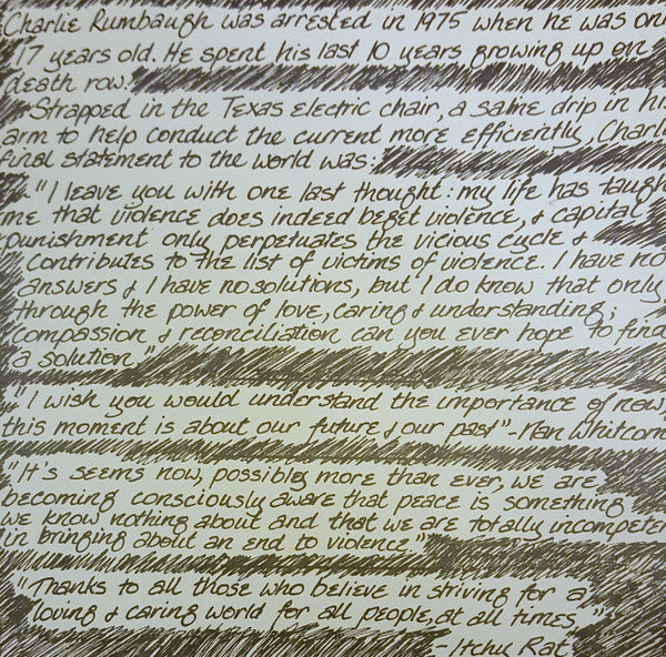 Itchy Rat : Train Of Death (7")