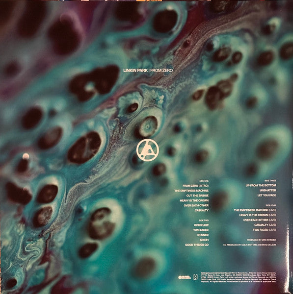 Linkin Park : From Zero (2xLP, Album, Dlx, Gre)
