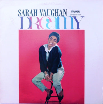 Sarah Vaughan : Dreamy (LP, Album, RE)