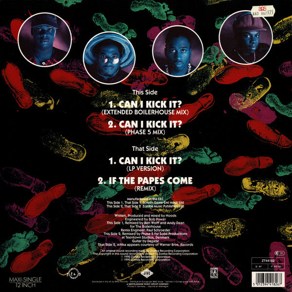A Tribe Called Quest : Can I Kick It? (12", Maxi)