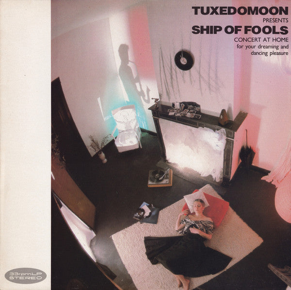 Tuxedomoon : Ship Of Fools (LP, MiniAlbum)