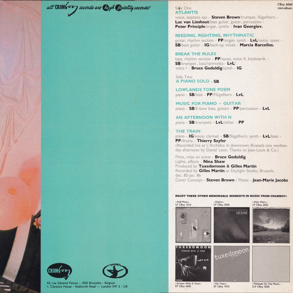 Tuxedomoon : Ship Of Fools (LP, MiniAlbum)