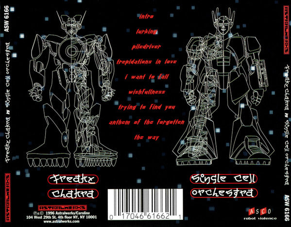 Freaky Chakra Vs. Single Cell Orchestra : Freaky Chakra Vs. Single Cell Orchestra (CD, Album, Mixed)