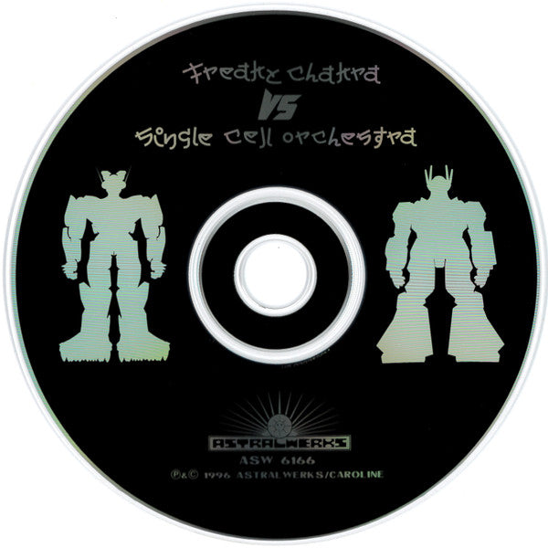 Freaky Chakra Vs. Single Cell Orchestra : Freaky Chakra Vs. Single Cell Orchestra (CD, Album, Mixed)