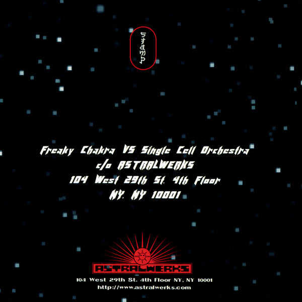 Freaky Chakra Vs. Single Cell Orchestra : Freaky Chakra Vs. Single Cell Orchestra (CD, Album, Mixed)