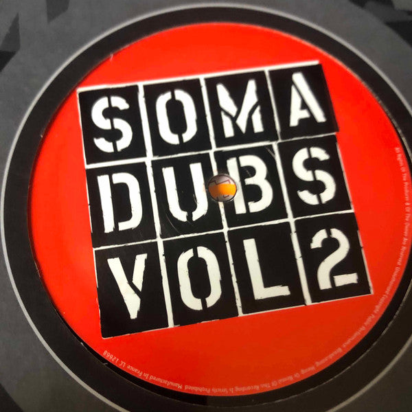 Funk D'Void / Envoy : Soma Dubs Vol2 (12")