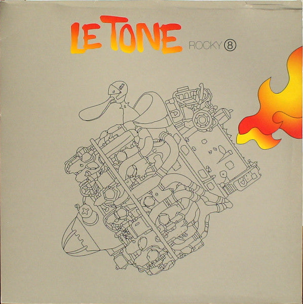 Le Tone : Rocky 8 / Volume 2 (12")