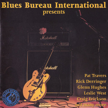 Various : Blues Bureau International Presents (CD, Comp)