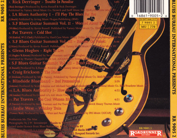 Various : Blues Bureau International Presents (CD, Comp)