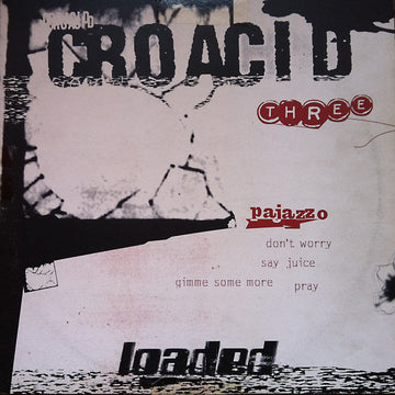 Pajazzo : Croacid Three (12")