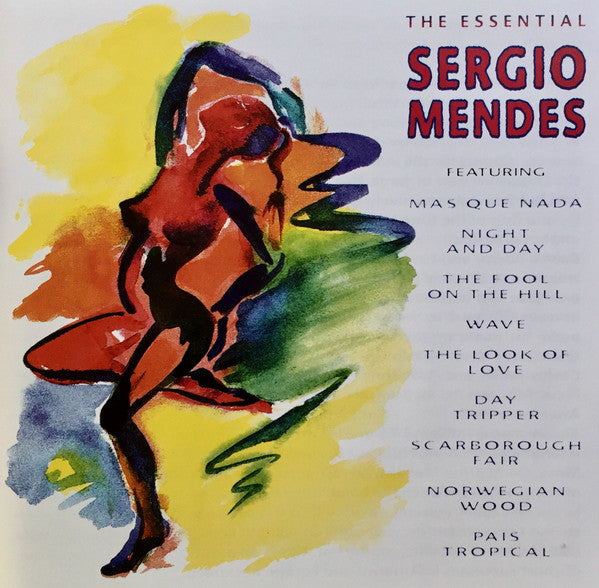 Sérgio Mendes : The Essential Sergio Mendes (CD, Album, Comp, Red)