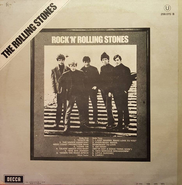 The Rolling Stones : Rock 'N' Rolling Stones (LP, Comp)