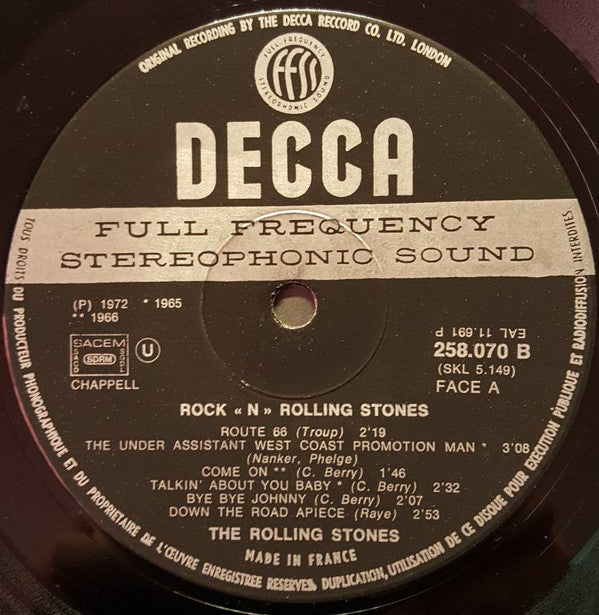 The Rolling Stones : Rock 'N' Rolling Stones (LP, Comp)