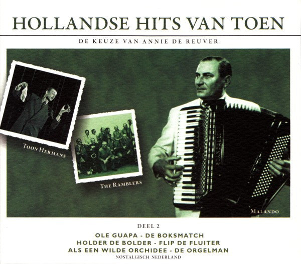 Various : Hollandse Hits Van Toen Deel 2 - De Keuze Van Annie de Reuver (CD, Comp)