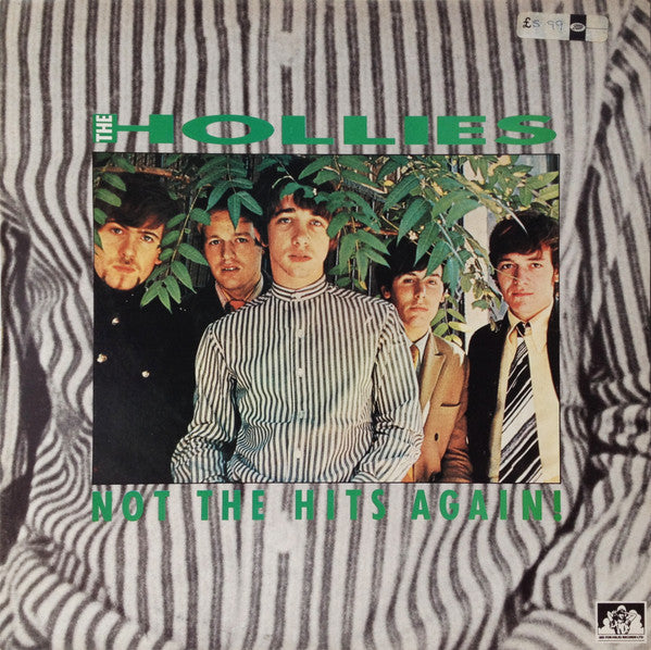 The Hollies : Not The Hits Again (LP, Comp)