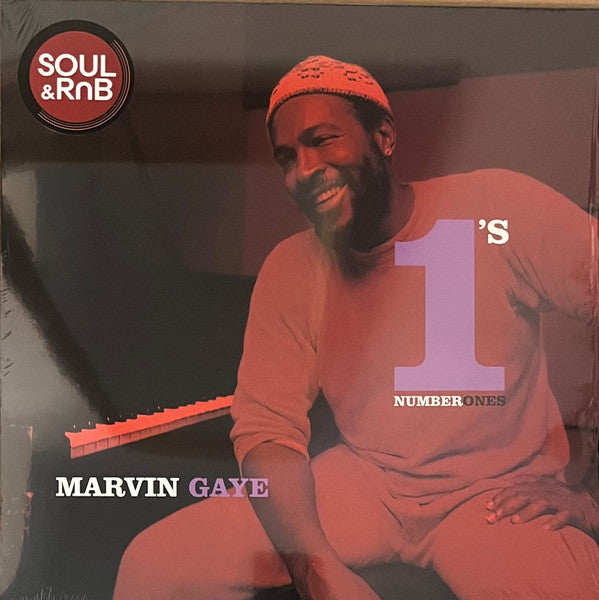 Marvin Gaye : Number 1's (LP, Comp, Ltd, RE, Pur)
