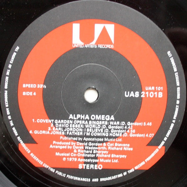 Various : Alpha Omega: A Musical Revelation (2xLP, Album)