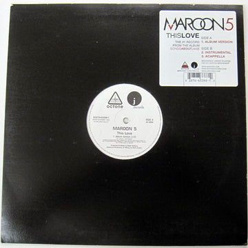 Maroon 5 : This Love (12")