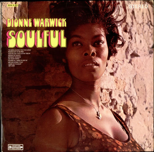 Dionne Warwick : Soulful (LP, Album)