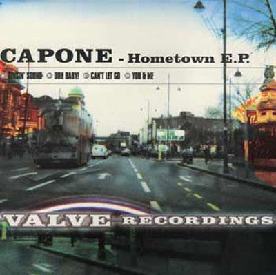 Capone : Hometown E.P. (2x12", EP)