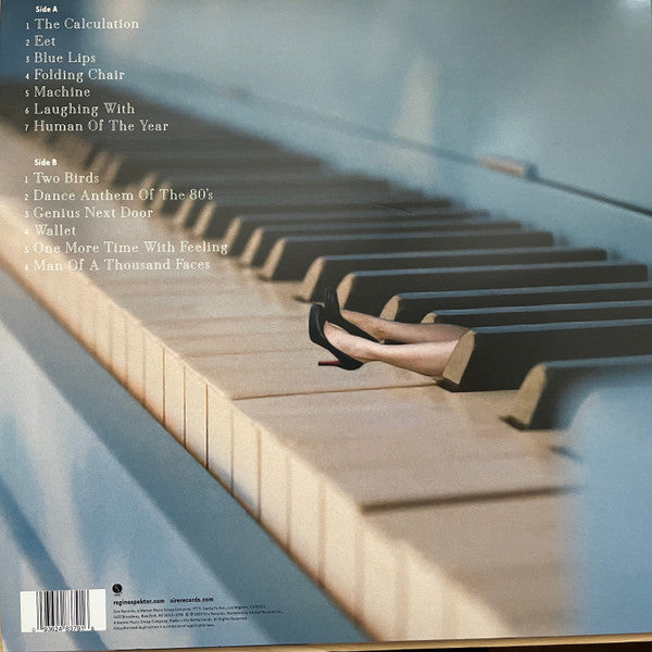 Regina Spektor : Far (LP, Album, RE, Cle)