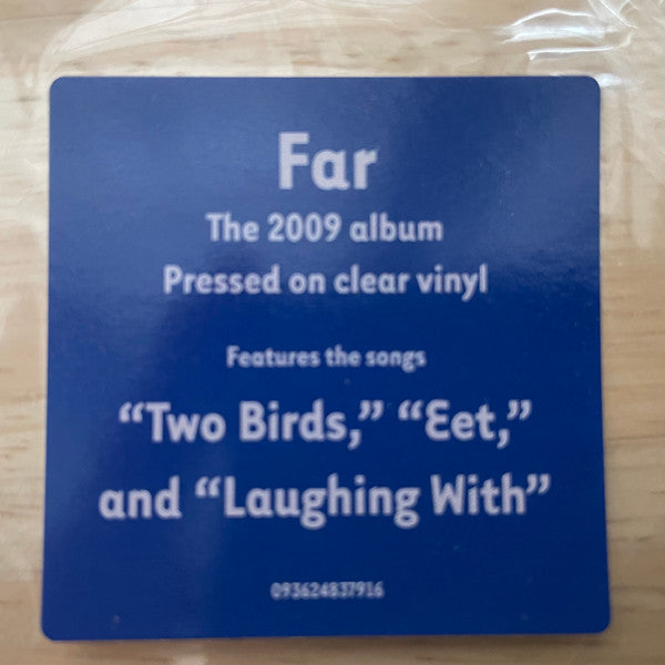 Regina Spektor : Far (LP, Album, RE, Cle)