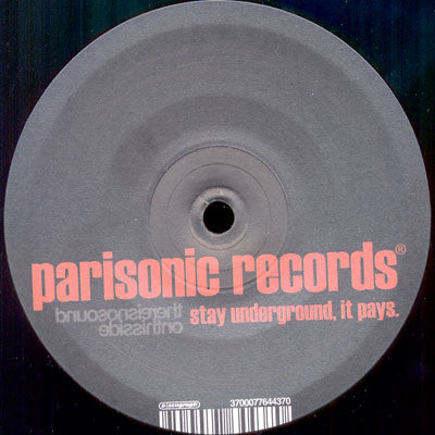 Clashcorner Presents Riton Featuring Watine : By My Side (Extended Mix) (12", S/Sided)