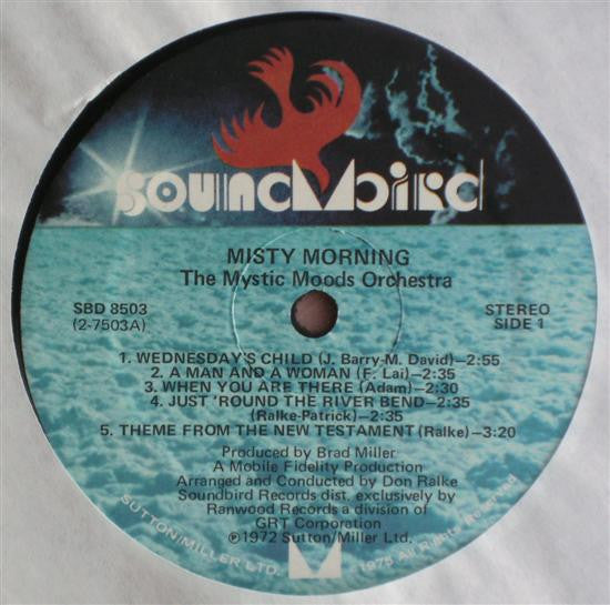 The Mystic Moods Orchestra : Misty Morning (LP, Album, RE)