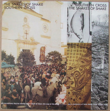 Snakes Of Shake : Southern Cross (12", Single)
