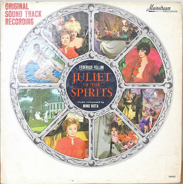 Nino Rota : Juliet Of The Spirits (Original Sound Track Recording) (LP, Mono)