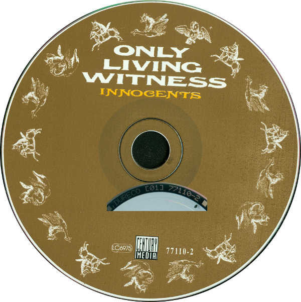 Only Living Witness : Innocents (CD, Album, Promo)