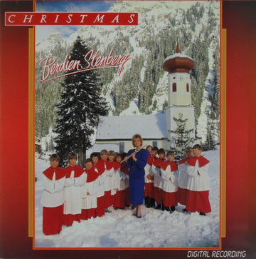 Berdien Stenberg : Christmas (LP, Album)