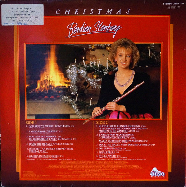 Berdien Stenberg : Christmas (LP, Album)