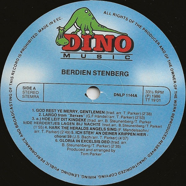 Berdien Stenberg : Christmas (LP, Album)