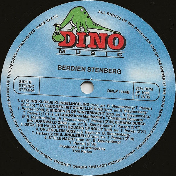 Berdien Stenberg : Christmas (LP, Album)