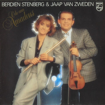 Berdien Stenberg & Jaap van Zweden : Ode Aan Amadeus (LP, Album)