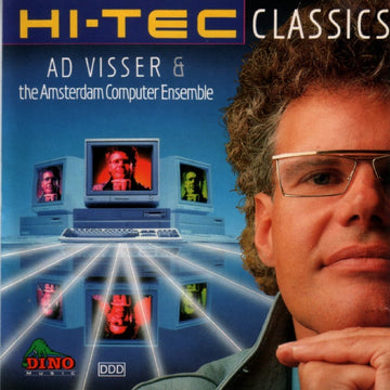 Ad Visser & The Amsterdam Computer Ensemble : Hi-Tec Classics (CD, Album)