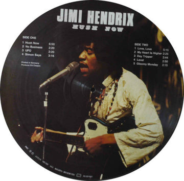 Jimi Hendrix : Hush Now (LP, Pic)