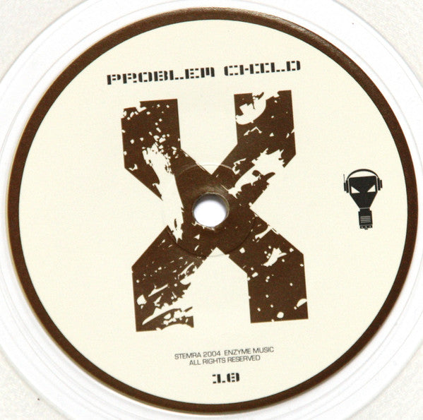 Enzyme X : Prankster / Problem Child (7", Cle)