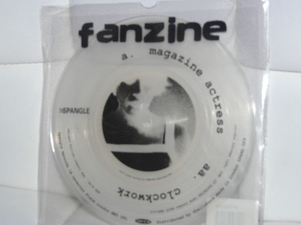 Fanzine (4) : Magazine Actress / Clockwork (7", Cle)
