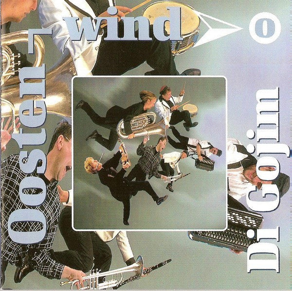 Di Gojim : Oostenwind (CD, Album)