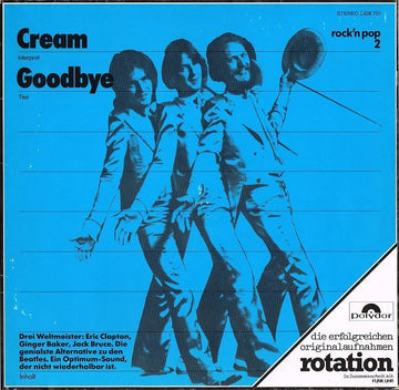 Cream (2) : Goodbye (LP, Album, RP)