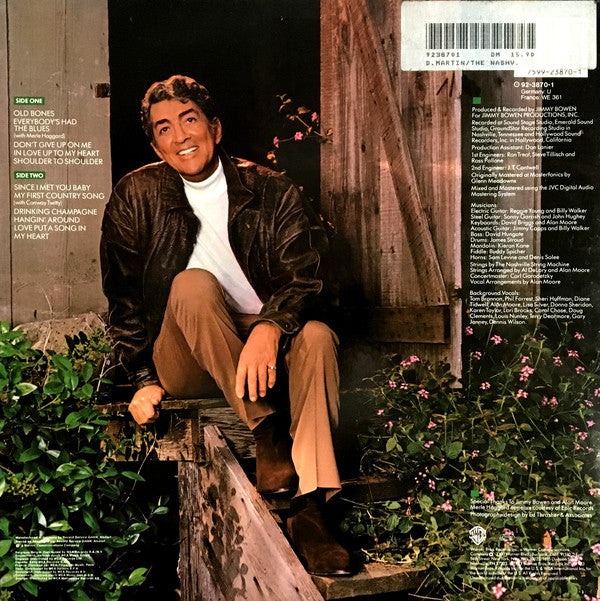 Dean Martin : The Nashville Sessions (LP, Album)