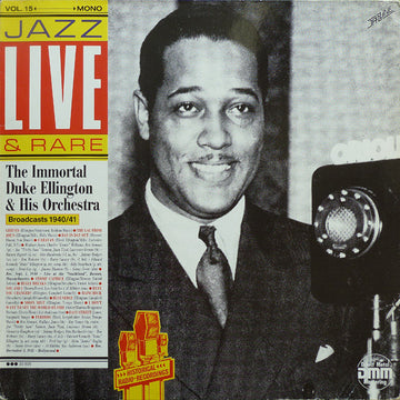 Duke Ellington And His Orchestra : Jazz Live & Rare Vol. 15 - Broadcasts 1940/41 (LP, Mono)