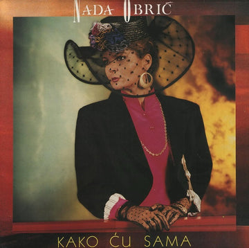 Nada Obrić : Kako Ću Sama (LP, Album)